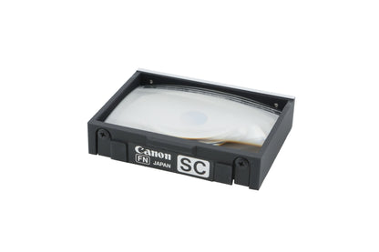 Canon New F-1 (FN) Focusing Screen SC
