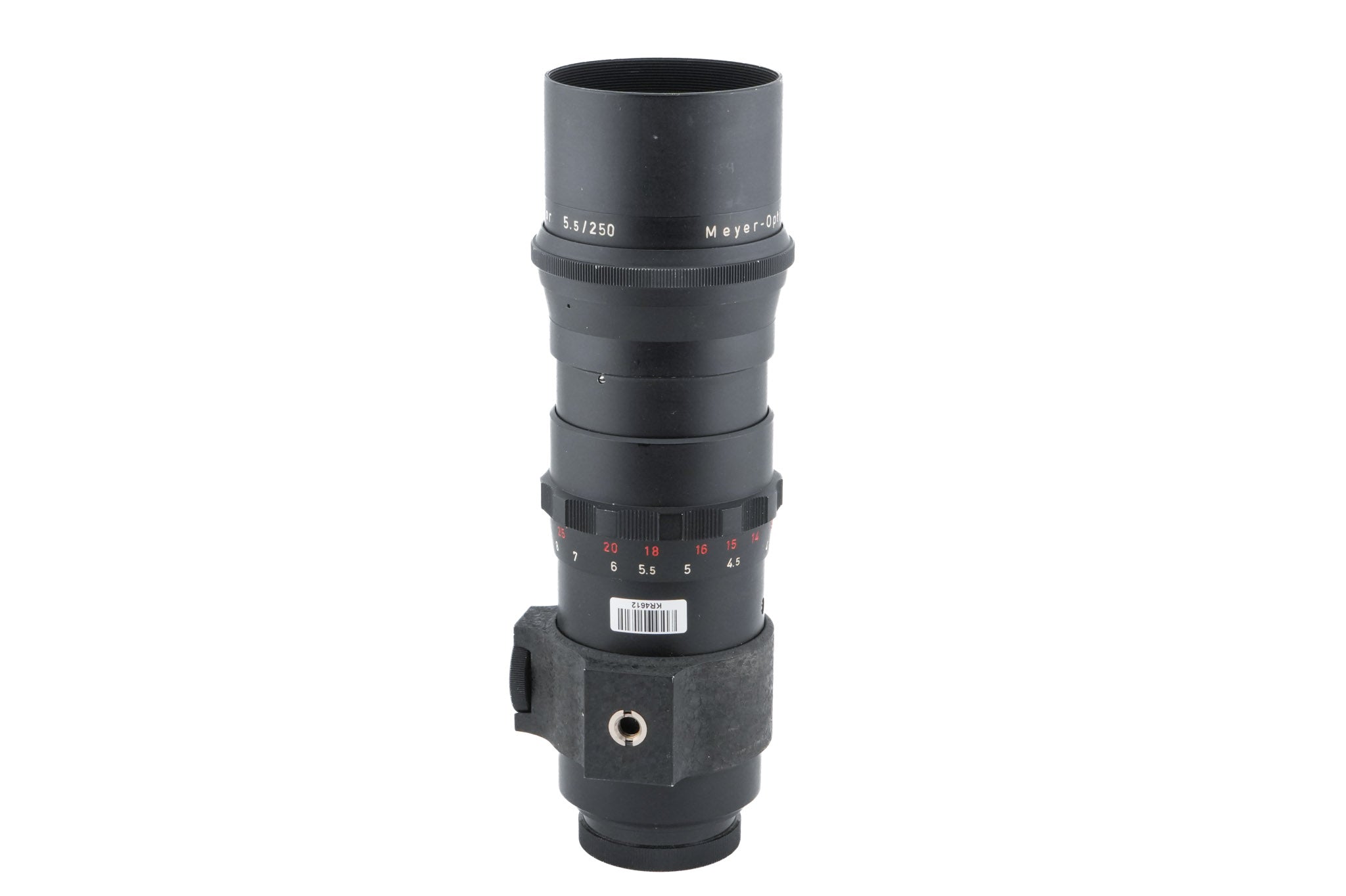 Meyer-Optik Görlitz 250mm f5.5 Telemegor