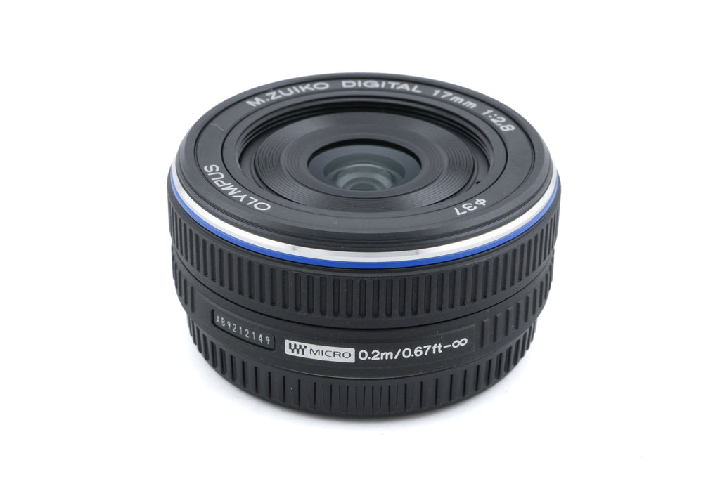 Olympus 17mm f2.8 M.Zuiko Digital