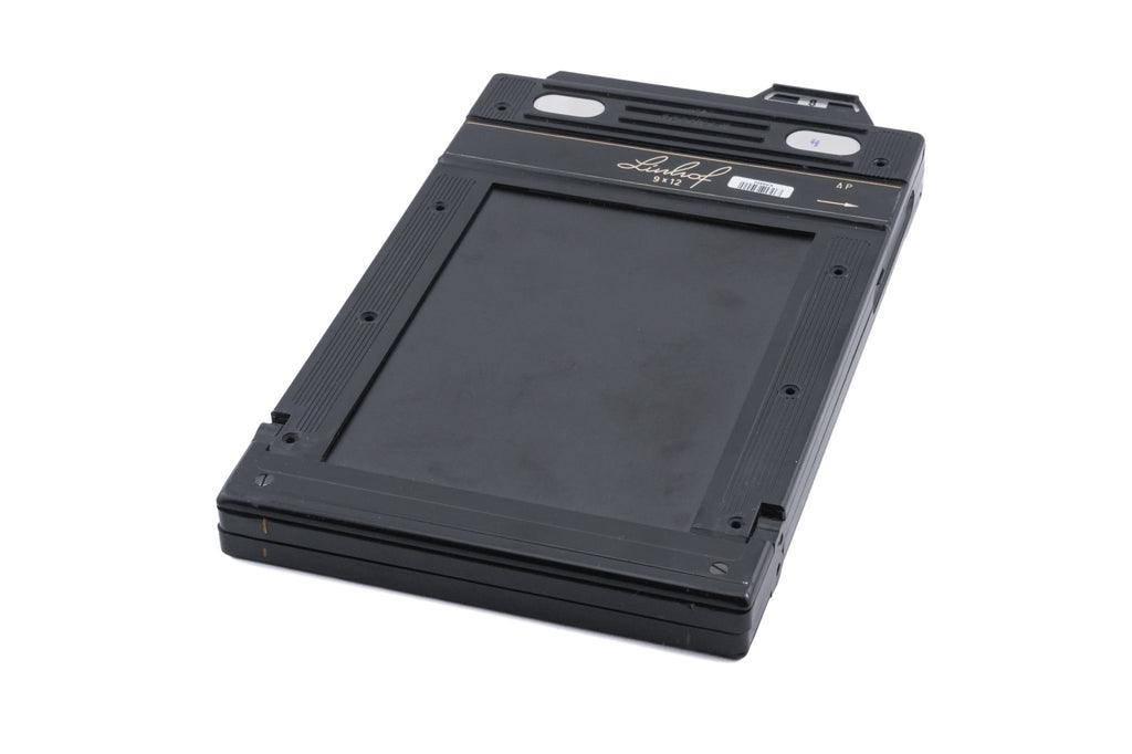 Linhof 9 x 12 cm Cut Film Holder (Early, Doppelkassette)