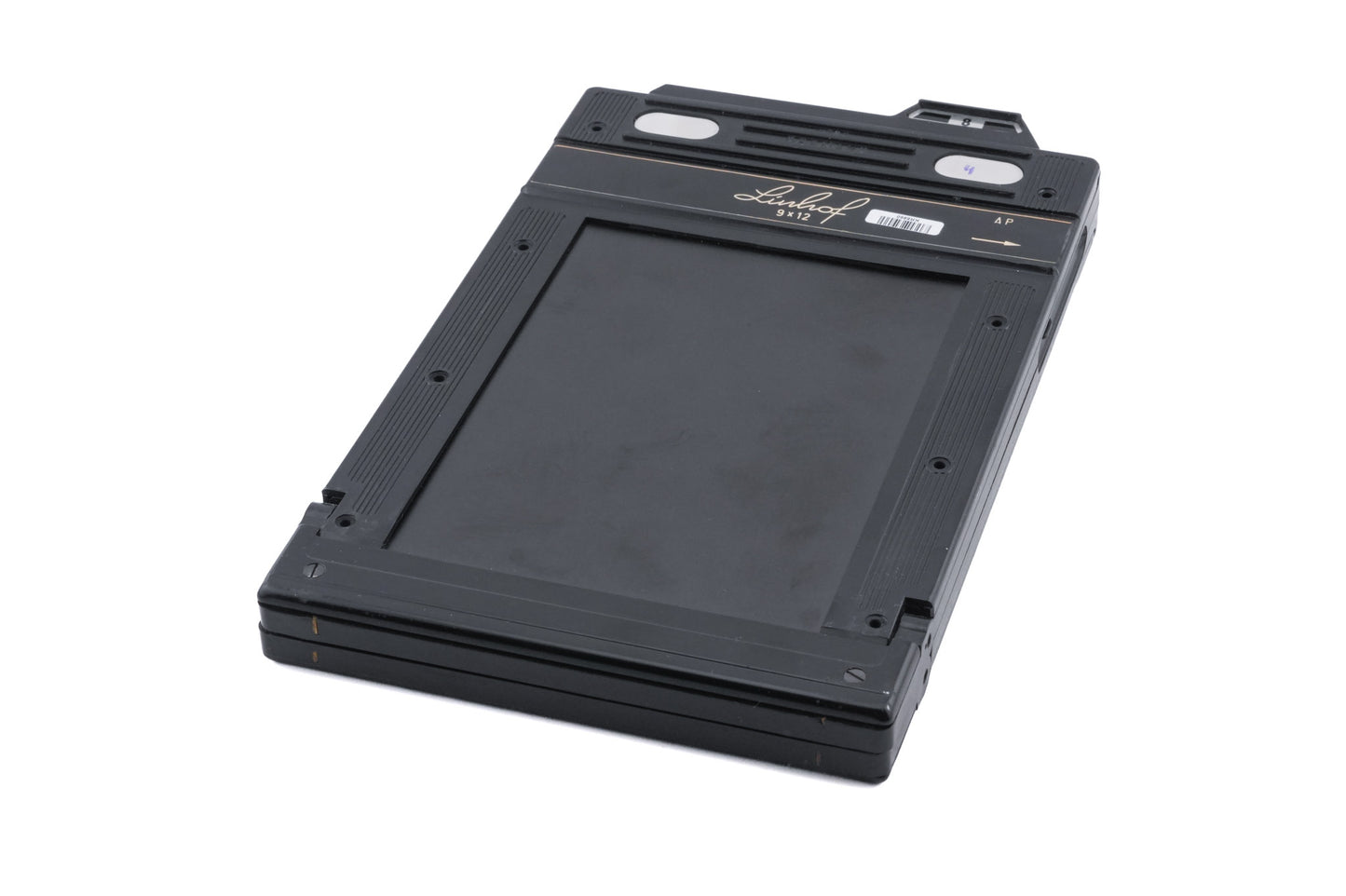 Linhof 9 x 12 cm Cut Film Holder (Early, Doppelkassette)