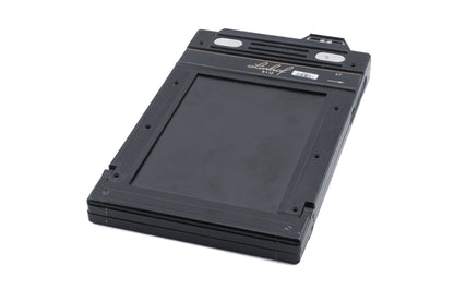 Linhof 9 x 12 cm Cut Film Holder (Early, Doppelkassette)