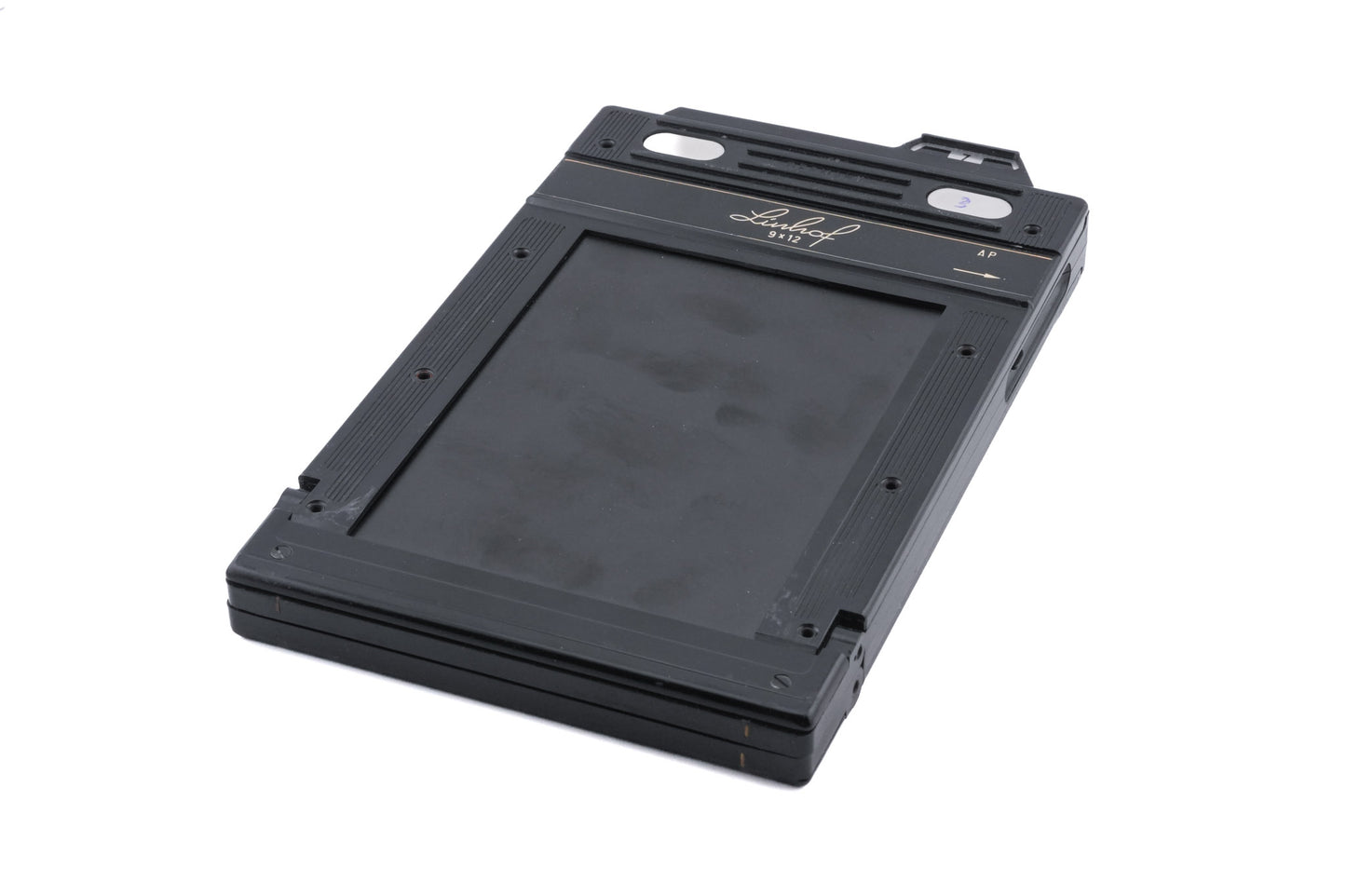 Linhof 9 x 12 cm Cut Film Holder (Early, Doppelkassette)