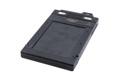 Linhof 9 x 12 cm Cut Film Holder (Early, Doppelkassette)