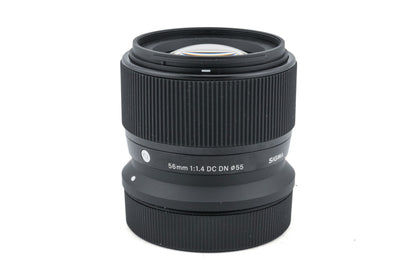 Sigma 56mm f1.4 DC DN Contemporary