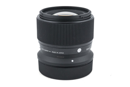 Sigma 56mm f1.4 DC DN Contemporary