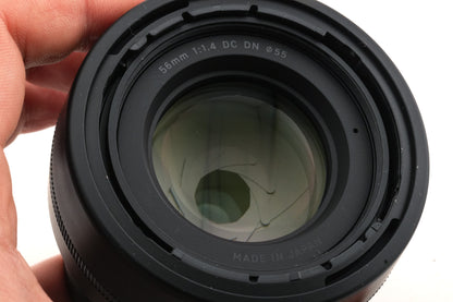 Sigma 56mm f1.4 DC DN Contemporary