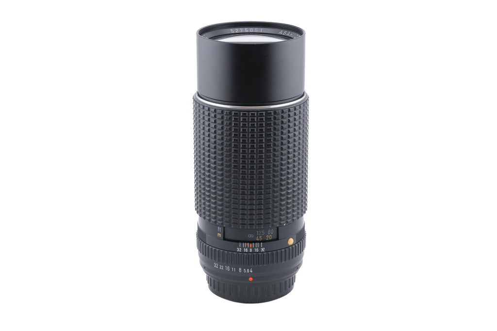 Pentax 200mm f4 SMC