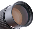 Pentax 200mm f4 SMC