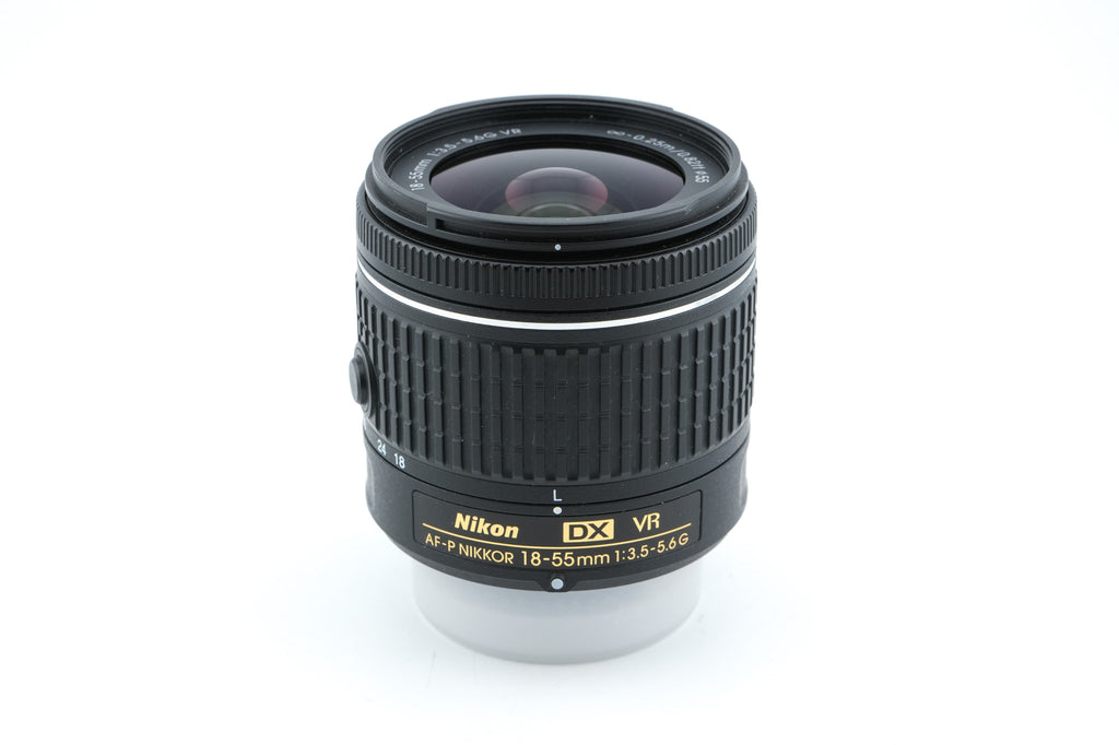 Nikon 18-55mm f3.5-5.6 AF-P Nikkor G VR
