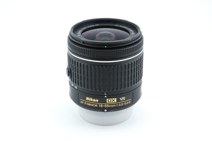 Nikon 18-55mm f3.5-5.6 AF-P Nikkor G VR