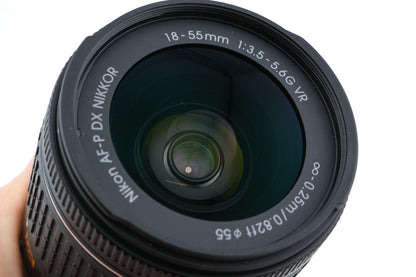 Nikon 18-55mm f3.5-5.6 AF-P Nikkor G VR