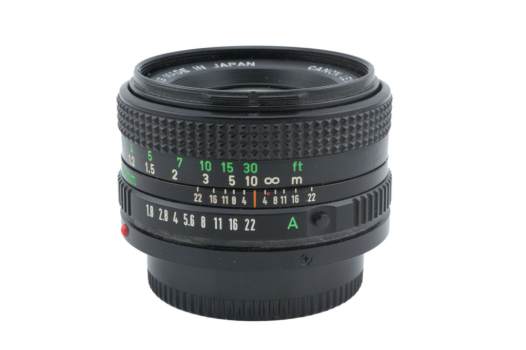 Canon 50mm f1.8 FDn