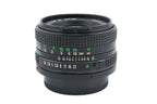 Canon 50mm f1.8 FDn