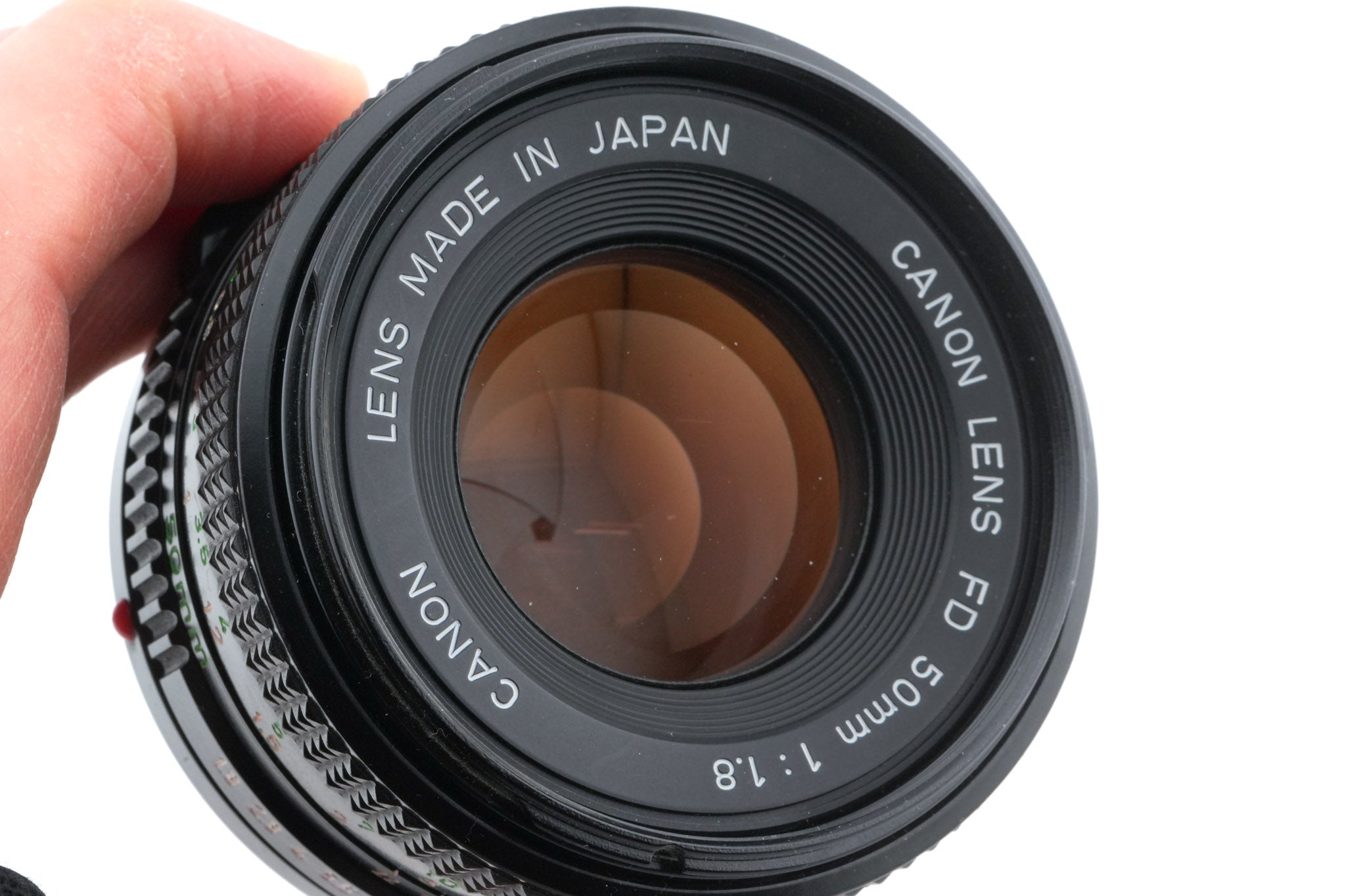 Canon 50mm f1.8 FDn