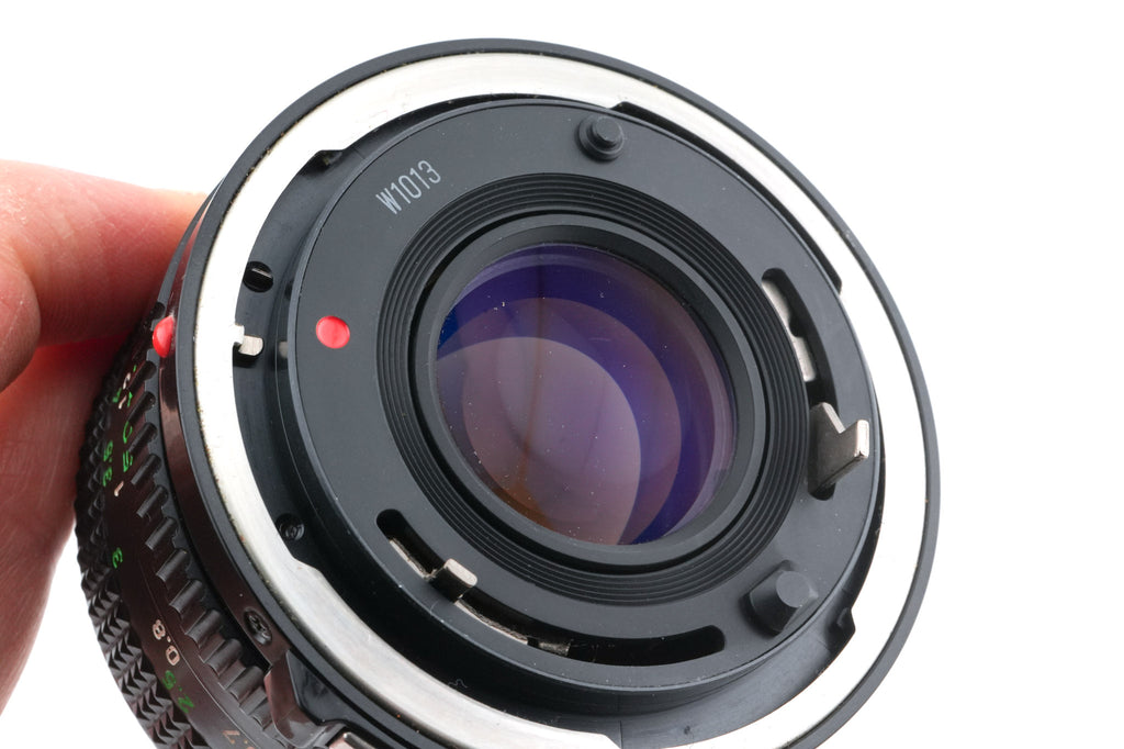 Canon 50mm f1.8 FDn