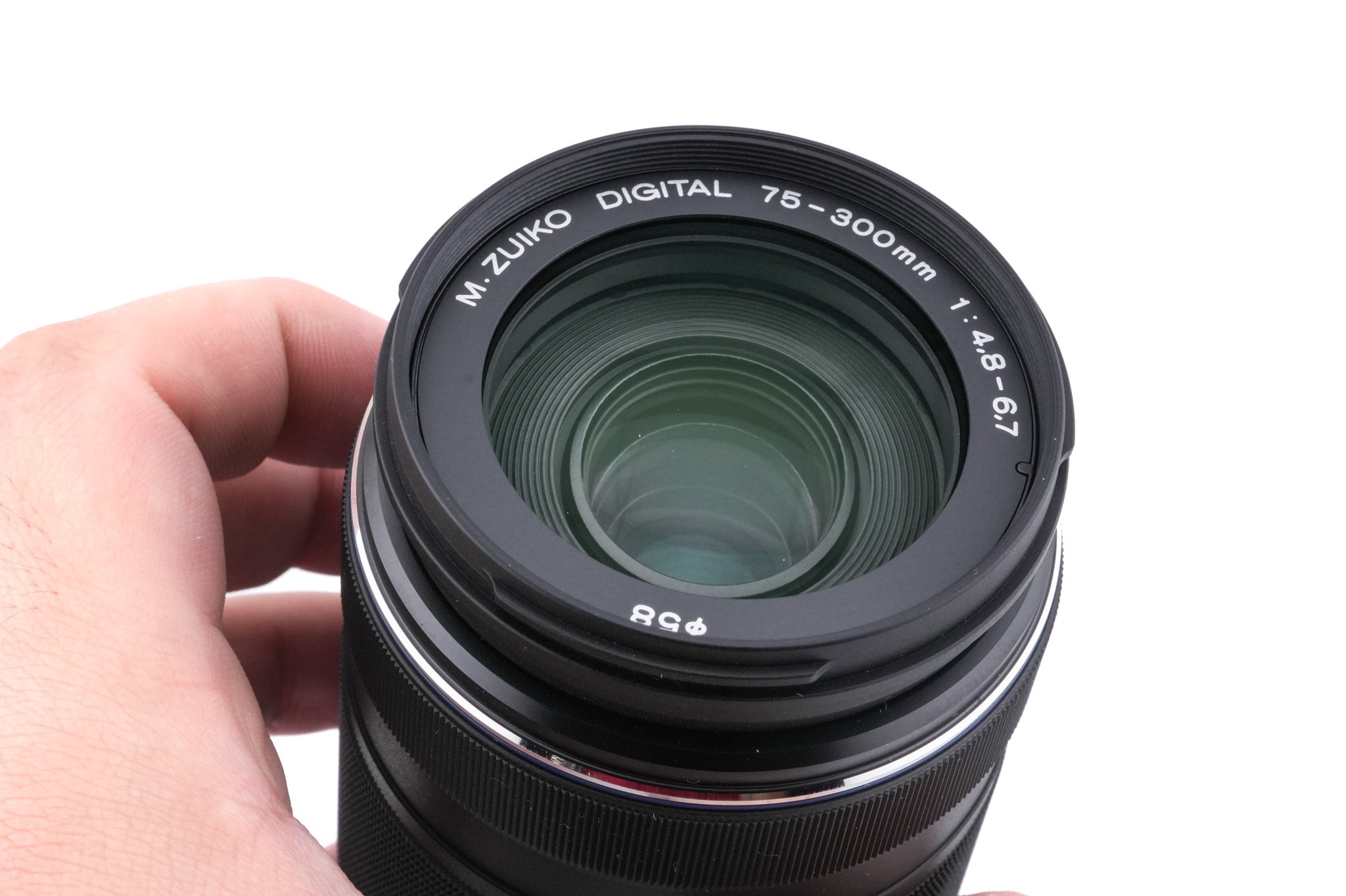 Olympus 75-300mm f4.8-6.7 M.Zuiko Digital II ED MSC – Kamerastore