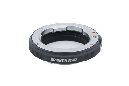 Brightin Star Leica M - Sony E (L/M - NEX) Adapter