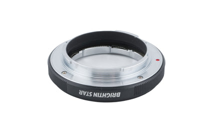 Brightin Star Leica M - Sony E (L/M - NEX) Adapter