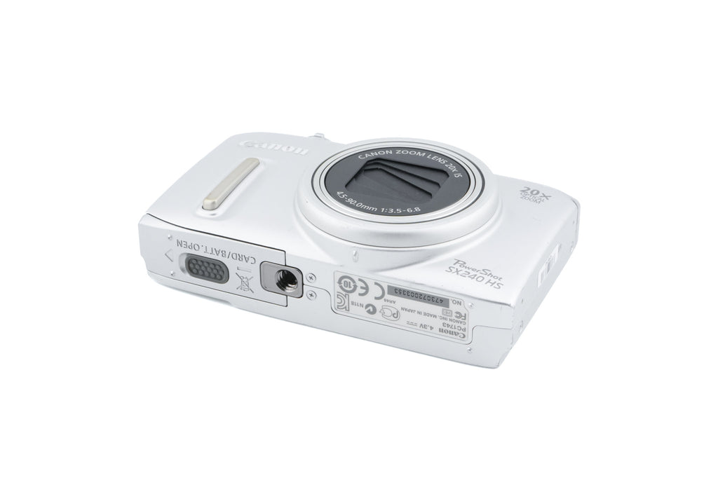 Canon PowerShot SX240 HS