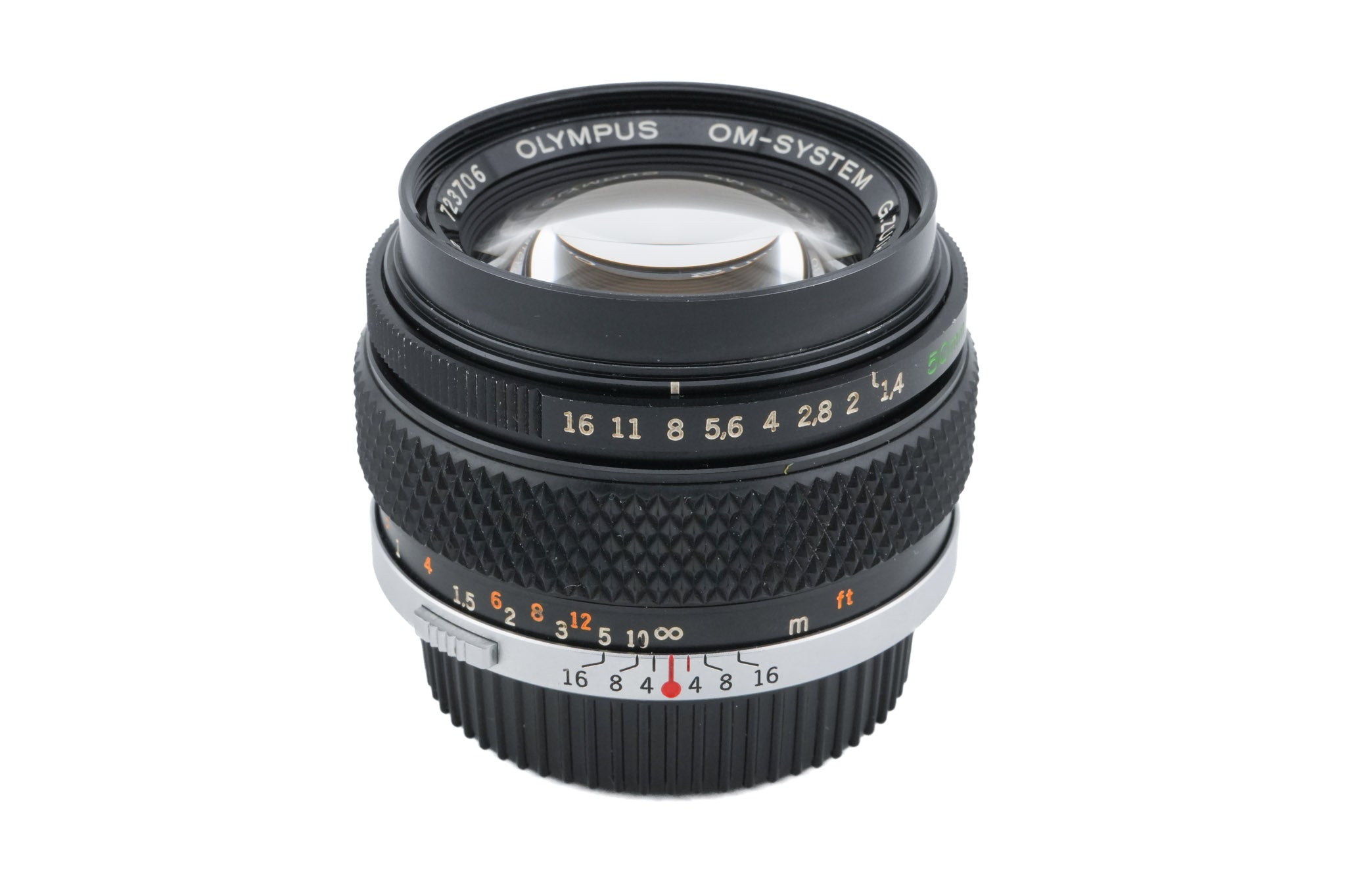 Olympus 50mm f1.4 G.Zuiko Auto-S