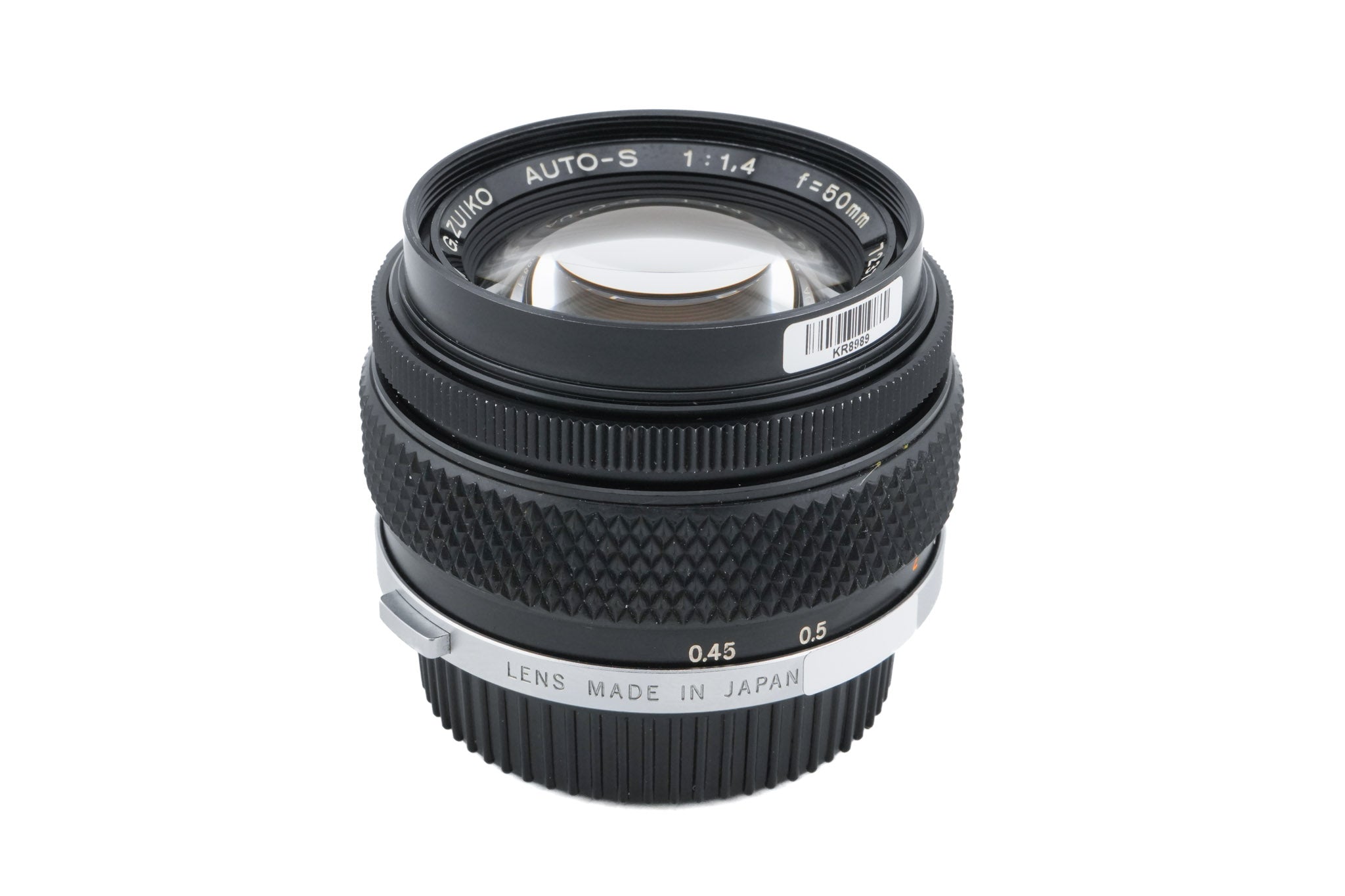 Olympus 50mm f1.4 G.Zuiko Auto-S