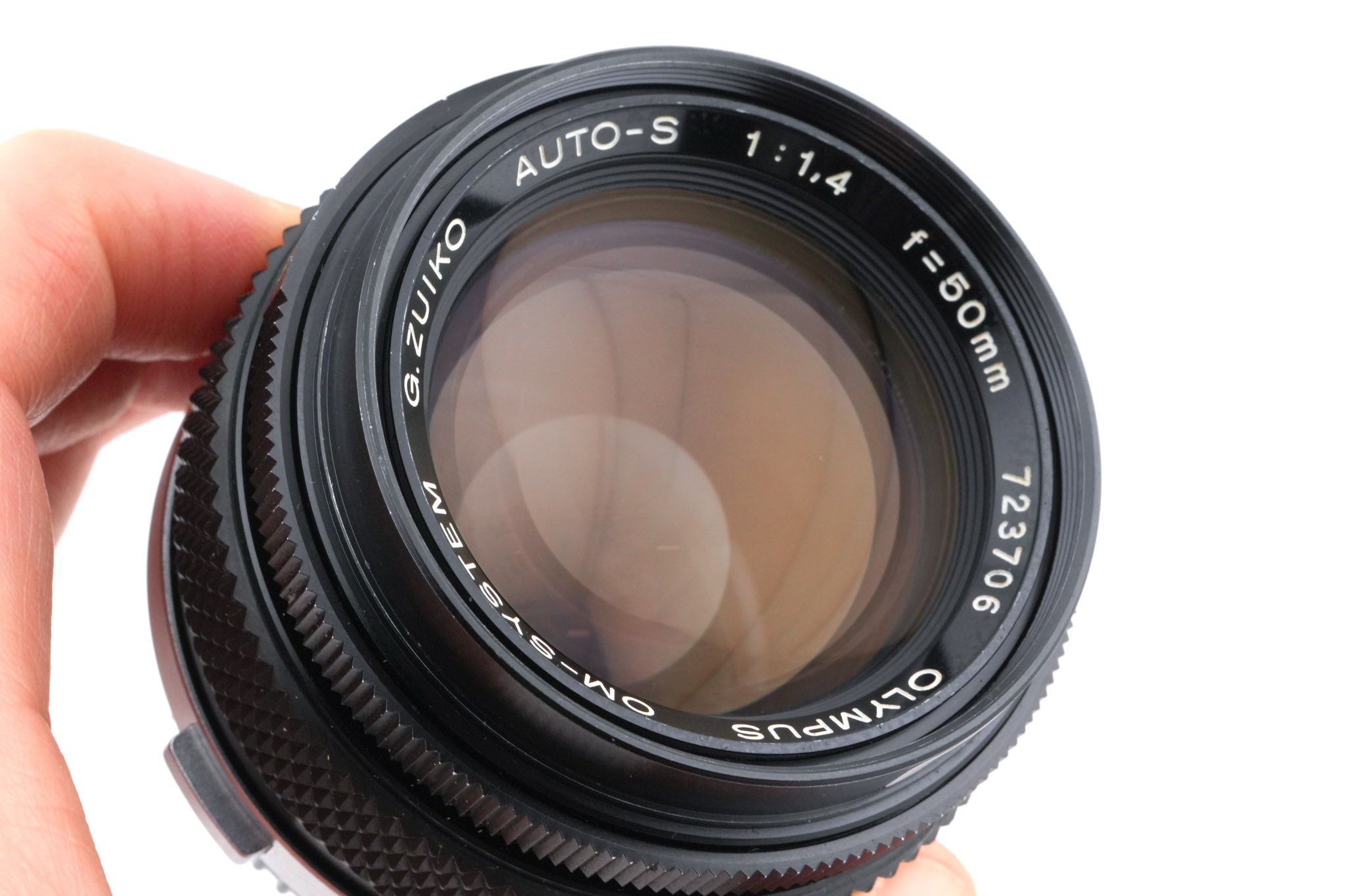 Olympus 50mm f1.4 G.Zuiko Auto-S