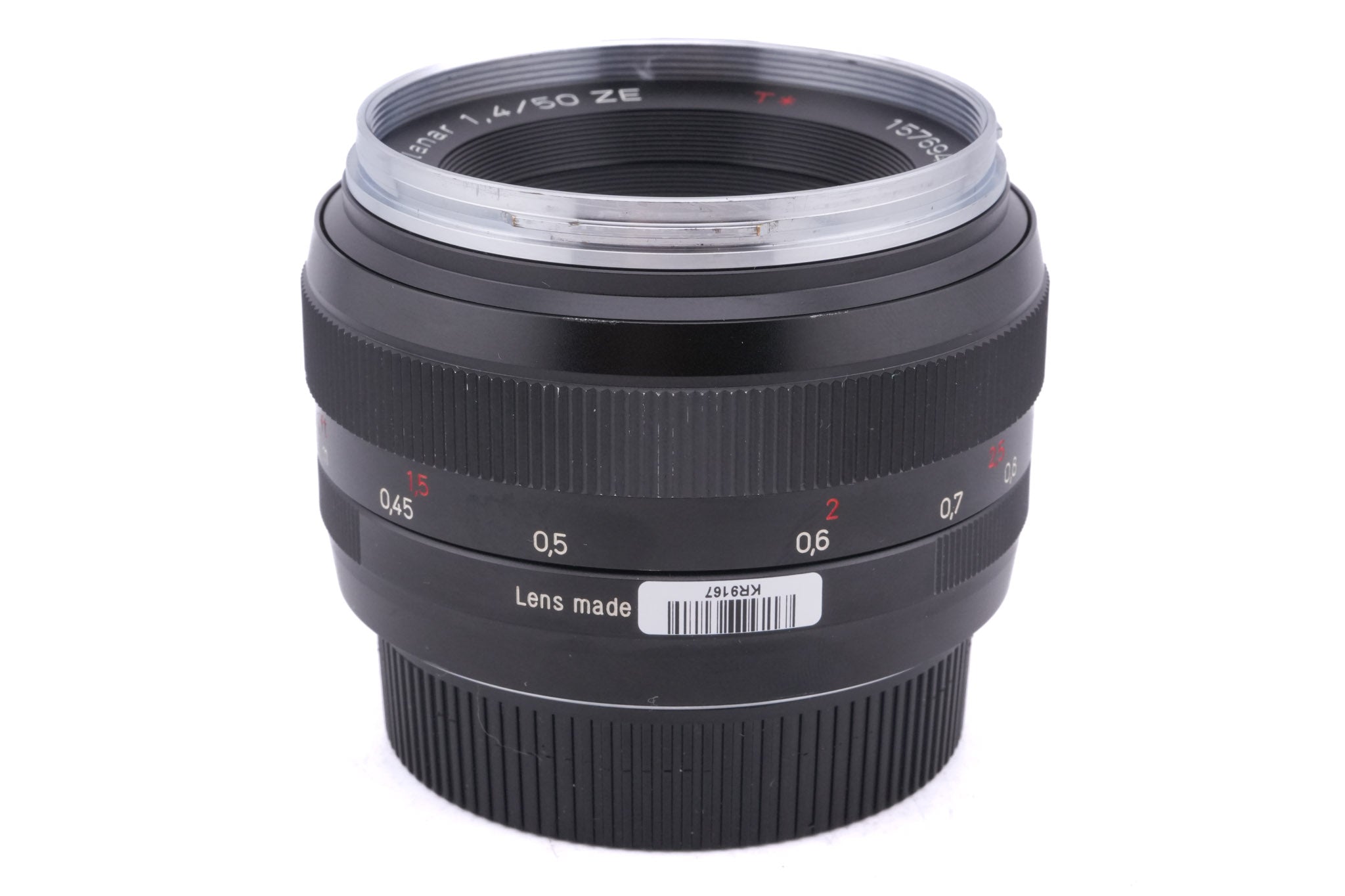 Carl Zeiss 50mm f1.4 Planar T* ZE