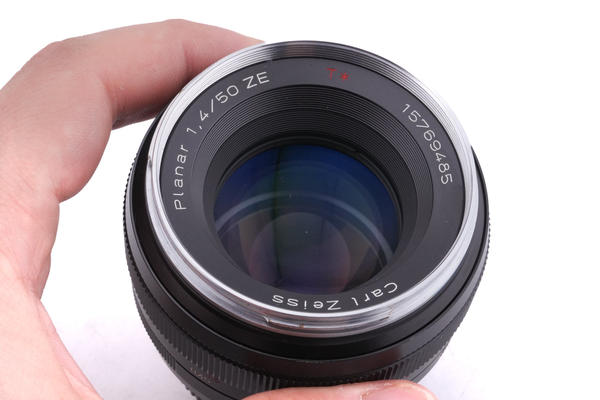 Carl Zeiss 50mm f1.4 Planar T* ZE