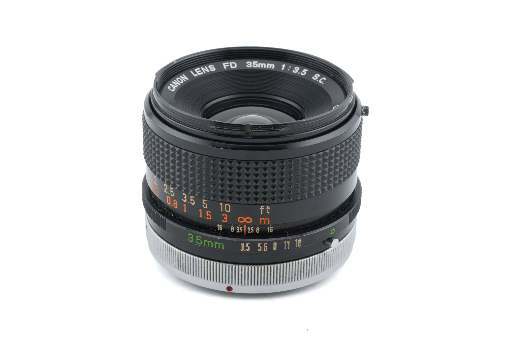 Canon 35mm f3.5 S.C.