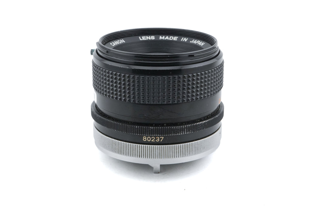 Canon 35mm f3.5 S.C.