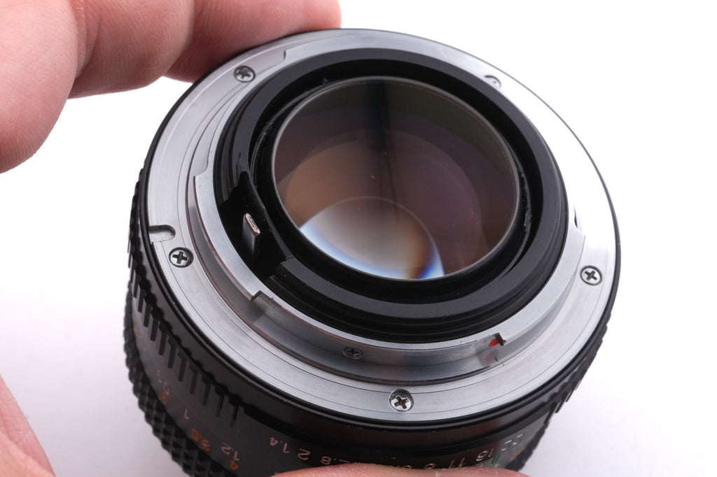 Chinon 50mm f1.4 Auto Multi-Coated