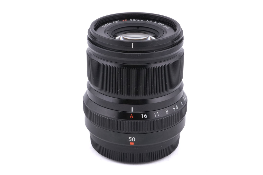 Fujifilm 50mm f2 Super EBC Fujinon Aspherical XF R WR