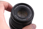 Fujifilm 50mm f2 Super EBC Fujinon Aspherical XF R WR
