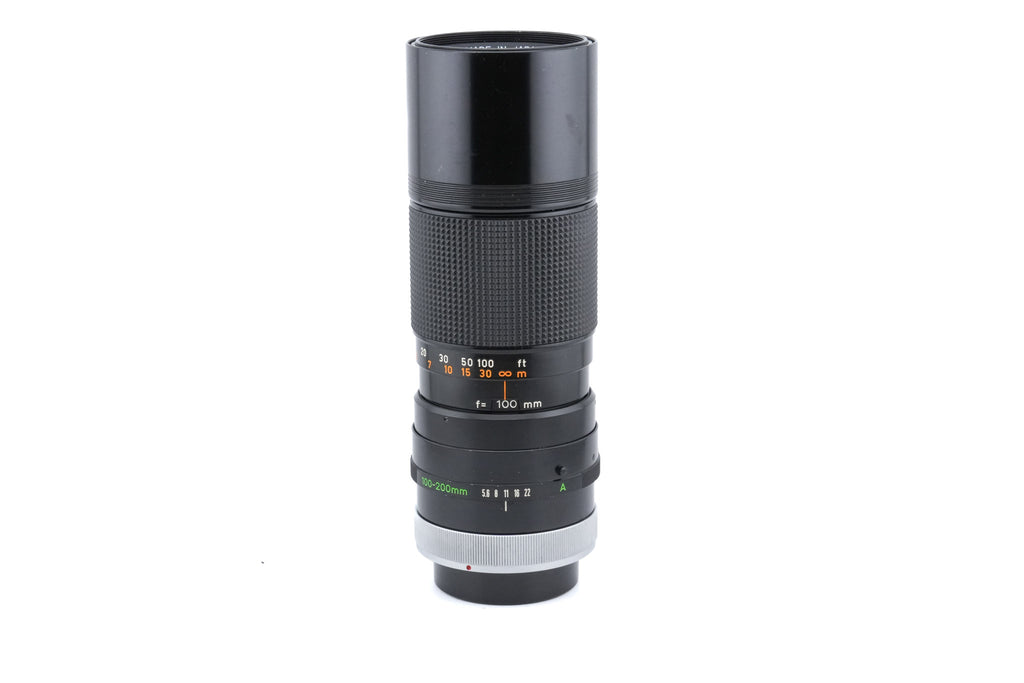 Canon 100-200mm f5.6 S.C.