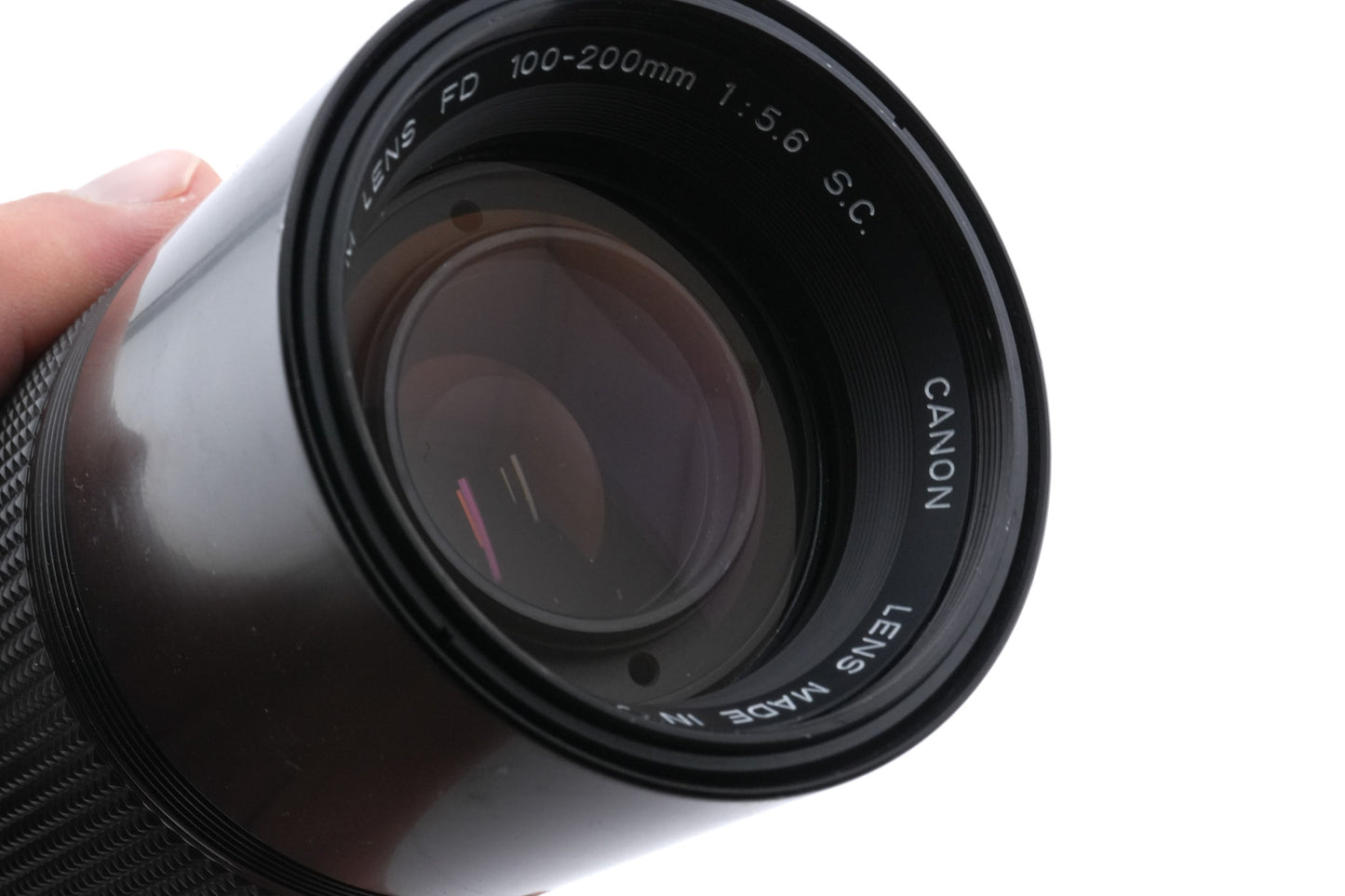 Canon 100-200mm f5.6 S.C.