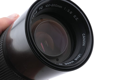 Canon 100-200mm f5.6 S.C.