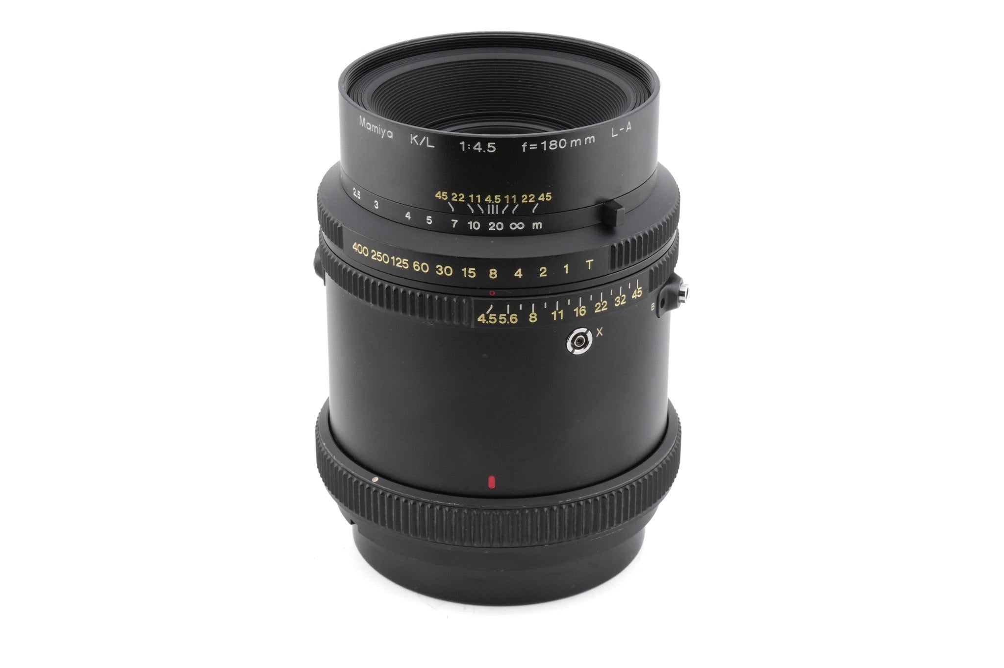 Mamiya 127mm f3.8 Sekor C - Lens – Kamerastore