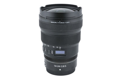 Nikon 14-24mm f2.8 Nikkor Z S