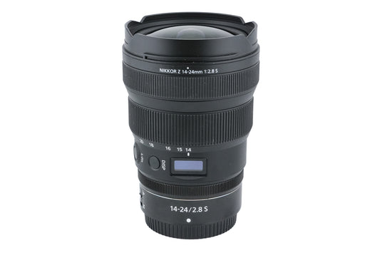 Nikon 14-24mm f2.8 Nikkor Z S