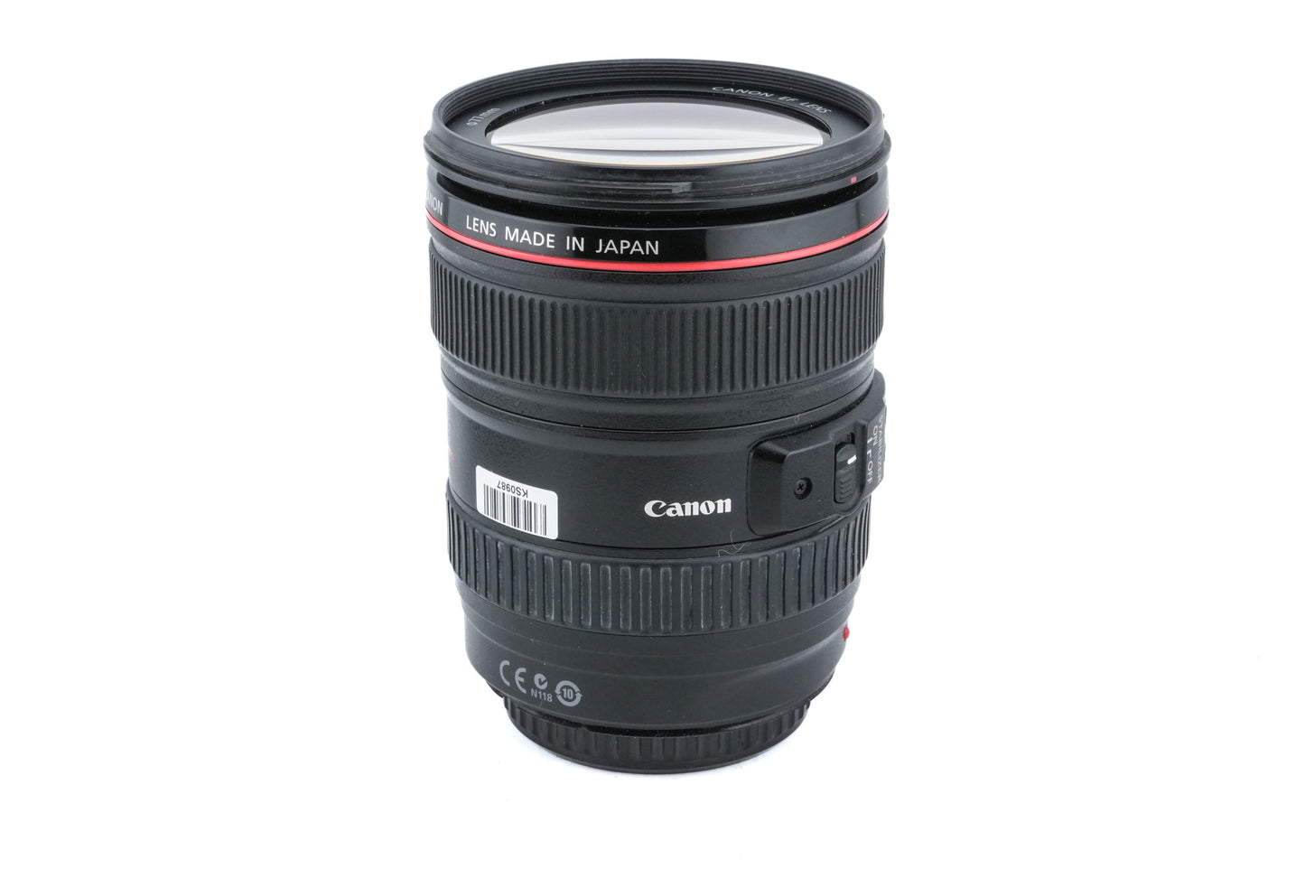 Canon 24-105mm f4 L IS USM