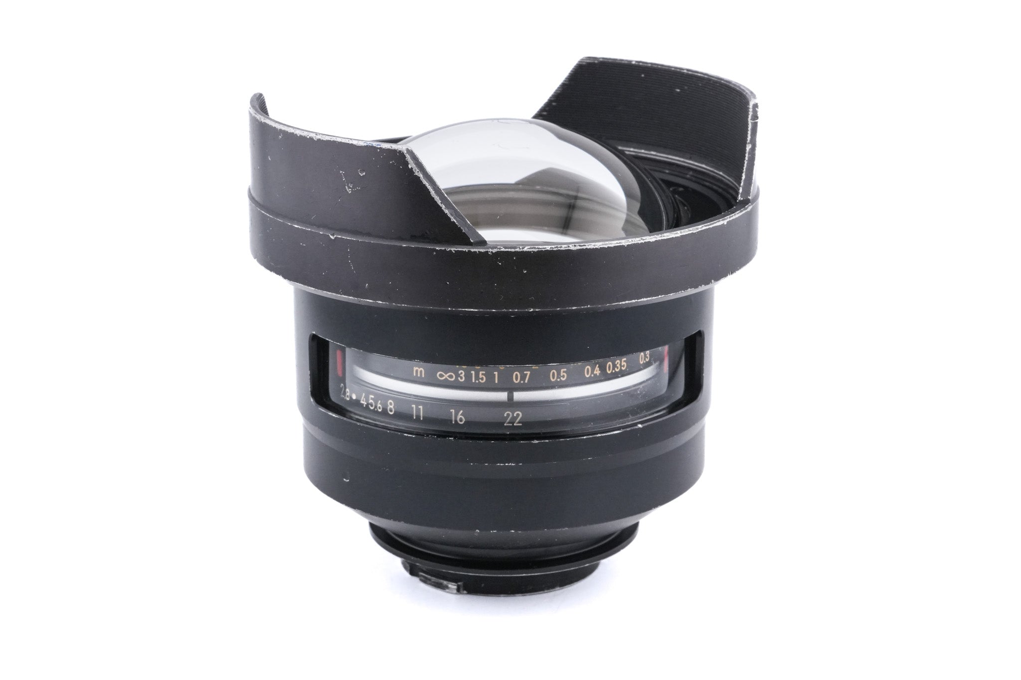 Nikon 15mm f2.8 UW-Nikkor + DF-11 Nikonos 15mm Underwater