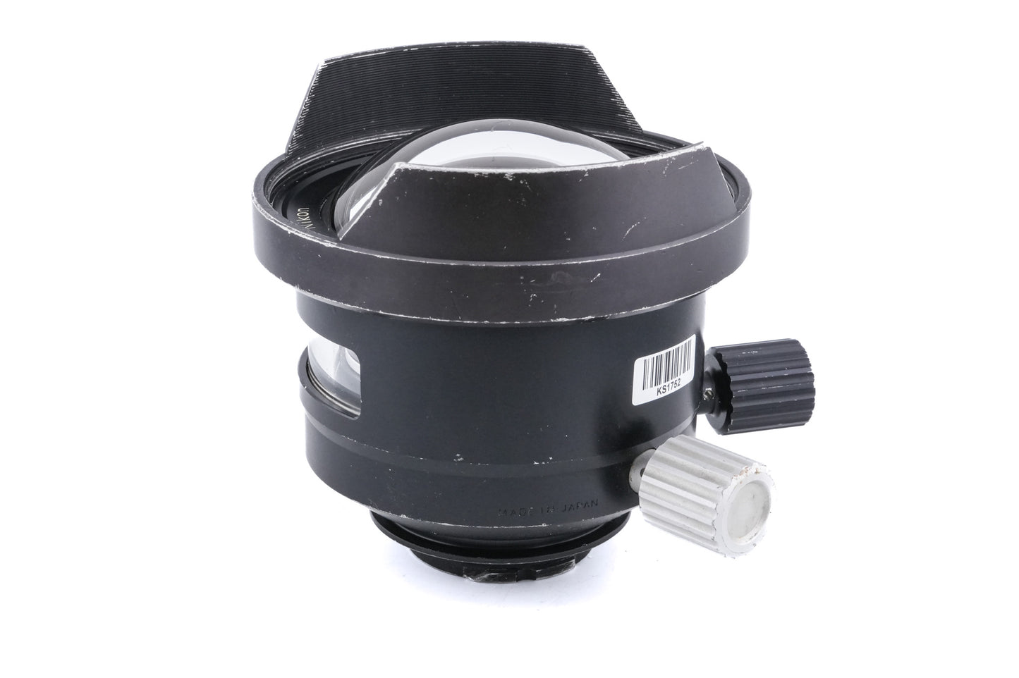 Nikon 15mm f2.8 UW-Nikkor + DF-11 Nikonos 15mm Underwater Viewfinder