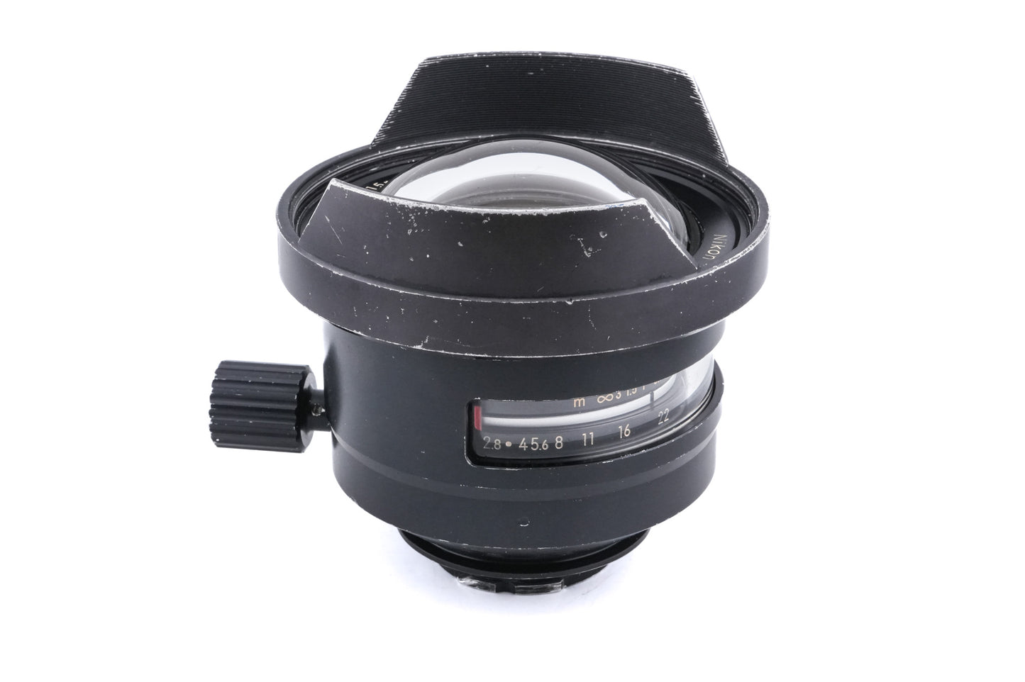 Nikon 15mm f2.8 UW-Nikkor + DF-11 Nikonos 15mm Underwater Viewfinder