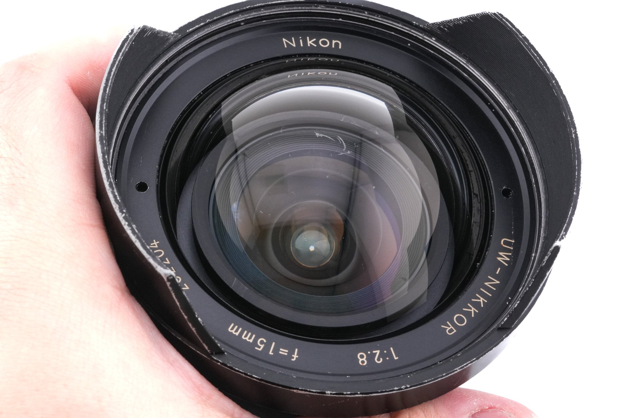 Nikon 15mm f2.8 UW-Nikkor + DF-11 Nikonos 15mm Underwater