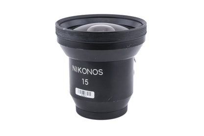 Nikon 15mm f2.8 UW-Nikkor + DF-11 Nikonos 15mm Underwater Viewfinder