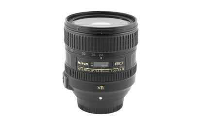 Nikon 24-85mm f3.5-4.5 AF-S Nikkor G ED VR