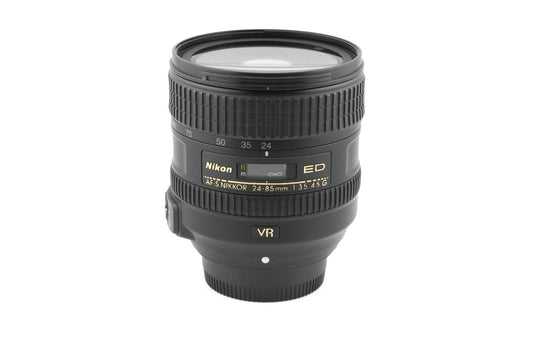 Nikon 24-85mm f3.5-4.5 AF-S Nikkor G ED VR