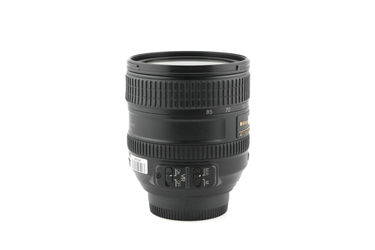 Nikon 24-85mm f3.5-4.5 AF-S Nikkor G ED VR