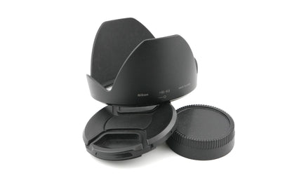 Nikon 24-85mm f3.5-4.5 AF-S Nikkor G ED VR